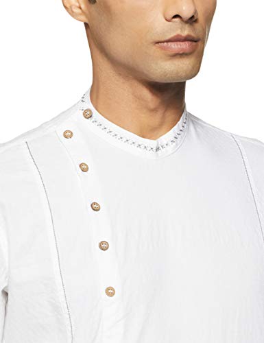 Image of Ethnix by Raymond Men's Regular Fit Tunic Shirt