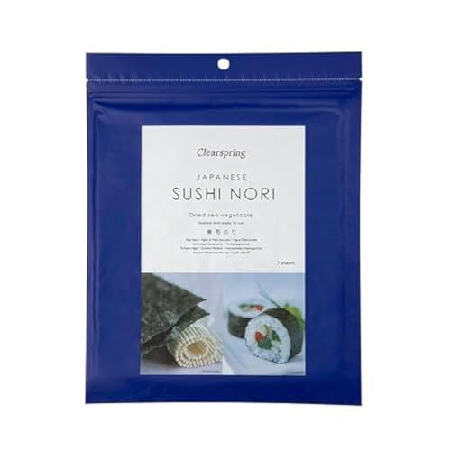 Clearspring Algas Nori Japonés 'Tostados' 17 g