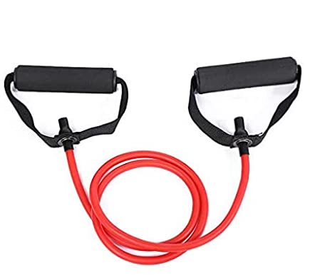 Kamini Enterprisess Single Toning Tube Resistance Band Exercise (B092W1LRHB) Amazon Price History, Amazon Price Tracker