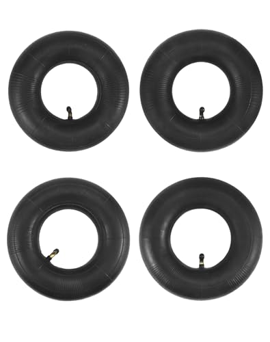 Juego de 4 cámaras para carretilla QWORK 4.10/3.50-4 miniatura 6