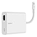 Produktbild Belkin Ethernet- und Stromadapter mit Lightning Connector (Lightning-/Ethernet-Adapter für iPad POS-Systeme)