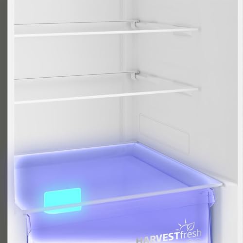 Réfrigérateur combiné BEKO B5RCNE366HG Classe C 316 595 x 663 x 1865 cm Manhattan Gray - vue 9