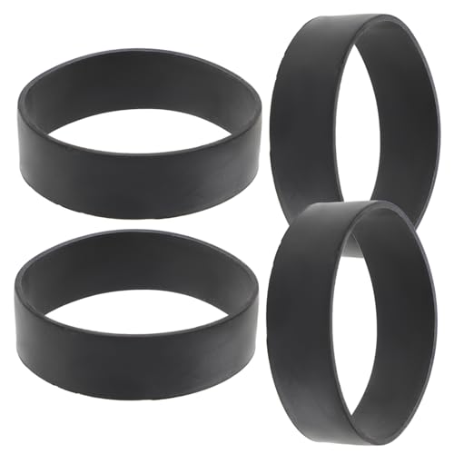 POPETPOP 5pcs Rubber Diving Waist Belt Rings Wear Resistant Fixing Rings for Scuba Diving Gear Non Slip Design for Secure Fit Versatile Use
