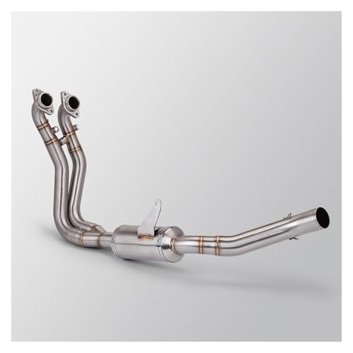 Échappement Rs660 tubulure avant en acier inoxydable moto 2021-2024 - 4