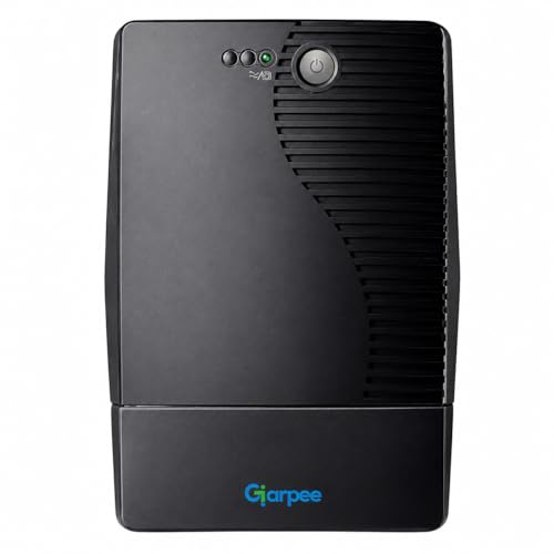Line Interactive UPS | 1000VA 600W for PC Desktop WiFi Router CCT...