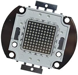 3W 5W 10W 20W 30W 50W 100W High Power UV LED Diodes Chips Ultra Violet 395nm 400nm COB Lights Bulbs Lamp (1PCS 100W)