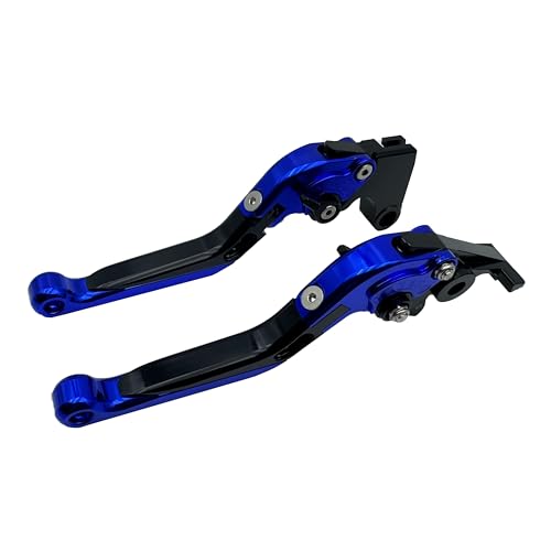 Leviers de frein et d'embrayage moto CNC YZF R6 1999-2004 poignées de guidon