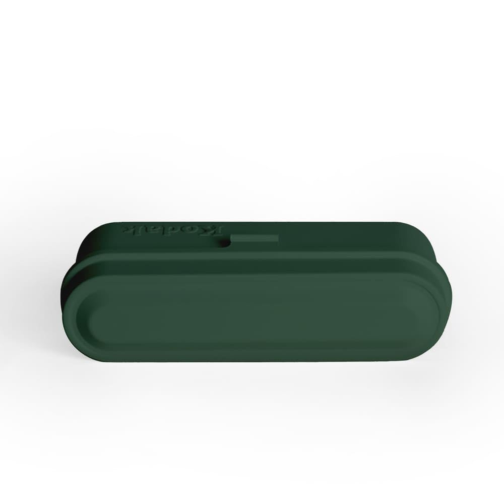 Kodak Film Case Estuche para 5 Rollos de películas de 35 mm – Compacto, Retro Caja de Acero para clasificar y salvaguardar Rollos de película (Oliva) (película no incluida)