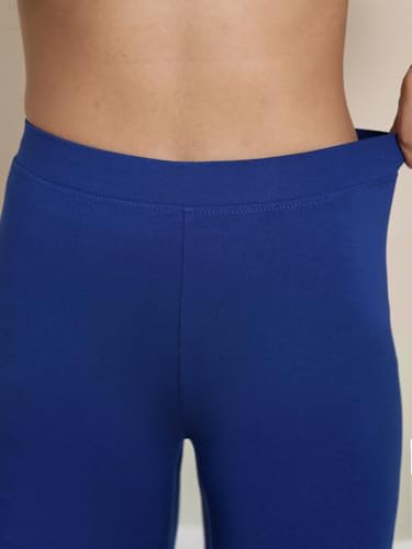 Image of TWIN BIRDS Women Viscose Ankle Leggings | Stretchable Kurti Wear Bottom