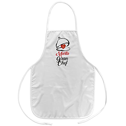 LolaPix Delantal masterchef. Regalos Día de la Madre. Delantal personalizado. Regalos originales. Varios diseños. DELANTAL CHEF GRAN CHEF