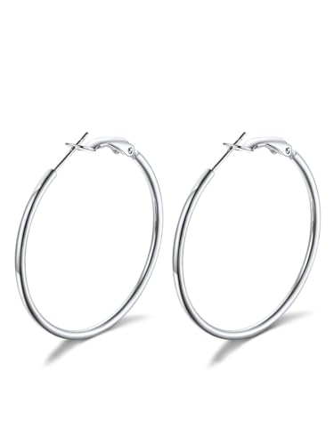 FOCALOOK t[vsAX fB[X 傫 OsAX T[WJXeX AM[Ή ׂ 18K S[h Vo[ 2mm y lC