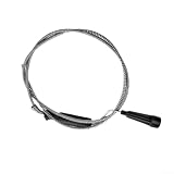 Handkurbel Rohrreiniger Flexibel Abfluss Spirale Für Toilette Küche Bad 35-100mm Durchmesser Entfernt Haare Und Schmutz 2 Meter Schwarz(3meter)