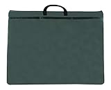 Alvin NG2026 Prestige Soft-Sided Portfolio Briefcase, 20' x 26' Gray,, Water-Resistant Nylon, Lightweight, 1/2' Gusset