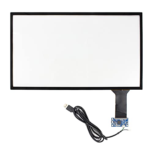 Panneau tactile capacitif VS173TC01-B1 idéal pour borne interactive de salon