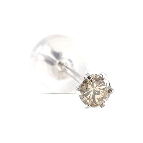 ピアス ボディピアス プラチナ 0 1 ダイヤモンド 片耳の人気商品 通販 価格比較 価格 Com