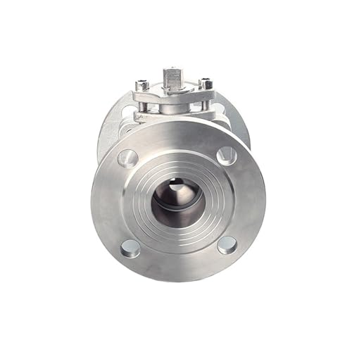 Vanne à boisseau sphérique inox 304 DN65 pour rénovation plomberie