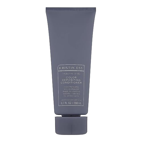 Kristin Ess Tinte Semi-Permanente Hidratante Celestial Skies 6.7 Fl Oz Pack 2 miniatura 2