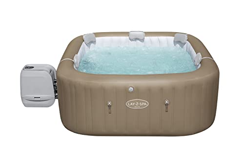 Bestway Spa Gonflable carré Lay-Z-Spa Palma Hydrojet Pro 5-7 Places