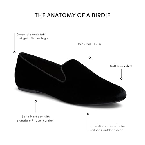 Birdies Starling Women’s Slip-On Flats, Cushioned Loafer, Ballet-Flat Comfort, Almond Toe Shoe by Birdies - Used condition - Image 2
