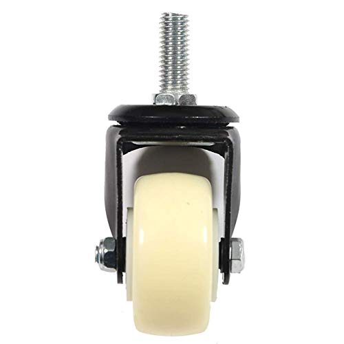 Roues à tige 2 pouces pour déplacer facilement table et lit