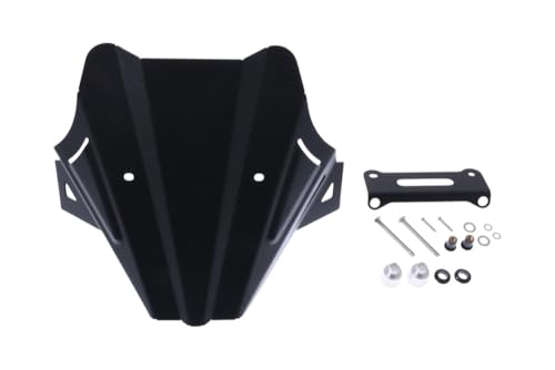 Saute-vent alu pour Yamaha MT-07 finition anodisée haut de gamme