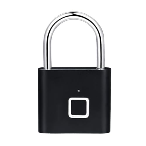 Cadenas empreinte digitale USB contre la perte de clés et oubli de code de casier - 4