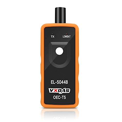 VXDAS EL-50448 TPMS Reset Tool Tire Pressure Monitor Sensor TPMS Relearn Tool for GM OEC T5 2022 Edition