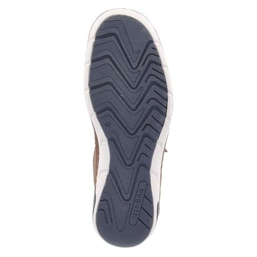 Image of bugatti Man Men's Sporty Lace-Up, Men's Lace Shoe, Interchangeable Footbed