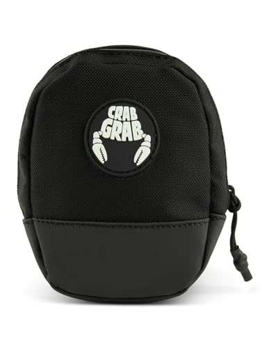 Crab Grab Mini Binding Bag, Black, One Size