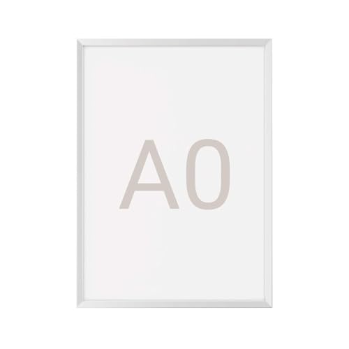 Cadre MAULsolid A0 en aluminium argenté pour grand poster et affiche - 3