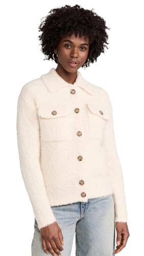 Madewell Women's Jill Boucle Sweater Jacket