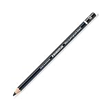 lapiz staedtler 4b Staedtler Mars Lumograph - Lápiz (grado de dureza 4B), color negro