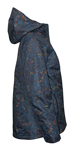 Columbia Women's Nordic Point Iii Interchange 3-In-1 Omni Heat Waterproof Jacket (Medium, Carbon/Multi) #TOP2