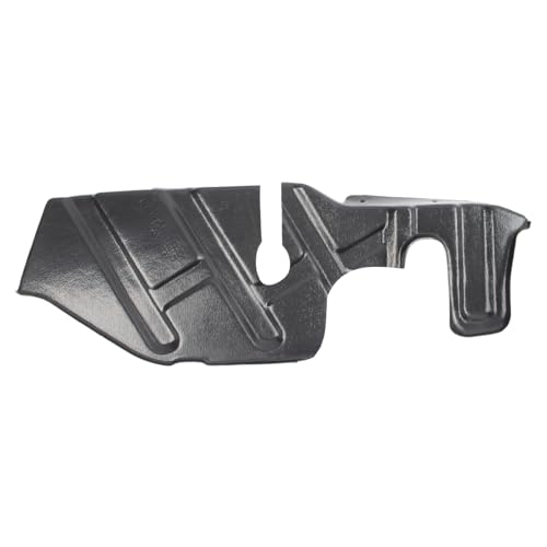 Image of TRQ Right Engine Splash Shield Passenger Side Lower Compatible with 2001-2006 Hyundai Santa Fe HY1228139