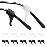 10 Paires Anti Dérapant Lunette,Anti Glisse Lunettes Silicone...