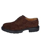  Baldinini Elegante Schuhe Herren Wildleder braun 40 EU