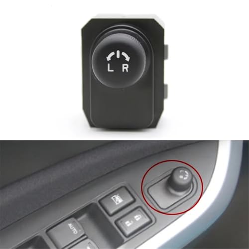 Bouton commande vitre Suzuki Swift résout blocage rétroviseur
