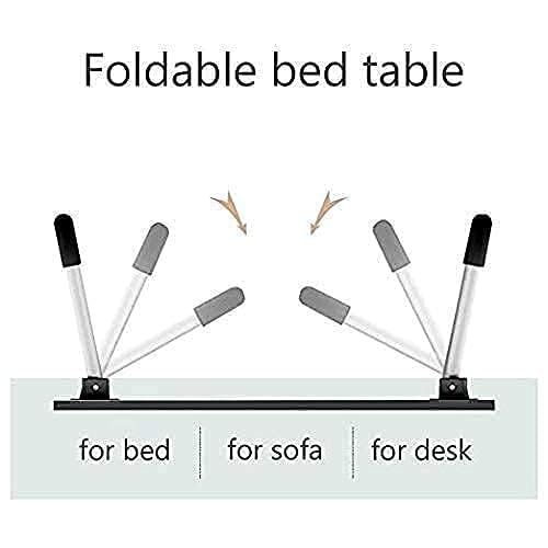 Image of Super Soft Glace Office Table for Home /Writing Desk for Office /Folding Table for School /Folding Study Table /Work from Home (Green)