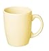 Produktbild Excelsa Trendy Tasse aus Keramik, Maße: 8 x 11 x 11 cm, cremefarben