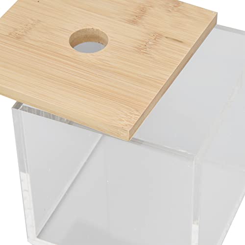 Porte-capsules de café design en acrylique transparent style cristal pour bar maison