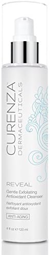CURENZA - REVEAL Gentle Exfoliating Antioxidant Cleanser - Facial Cleanser (4 Fl. Oz.)