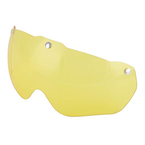 YIJU 2 Peças de Lentes de Reposição para Capacete de Ciclismo Elegantes óculos de Triatlo Anti-UV pa