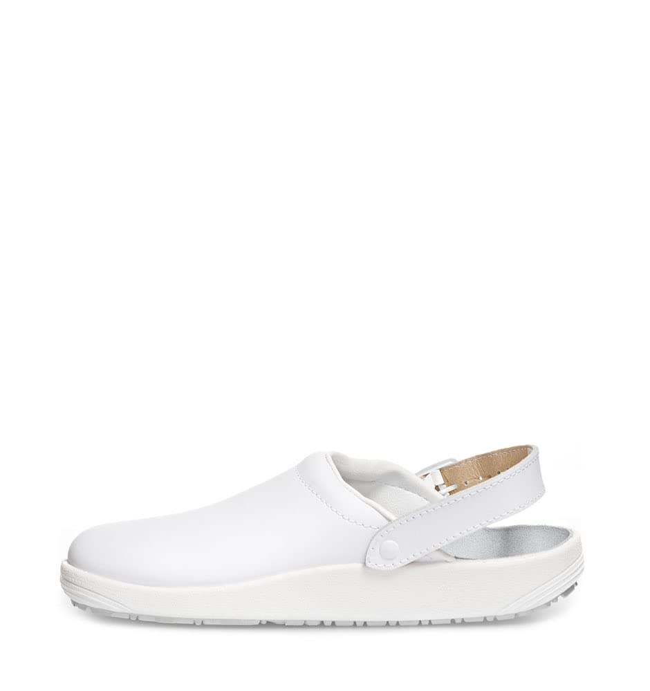 Abeba 9200-38 Rubber Chaussures sabot Taille 38 Blanc