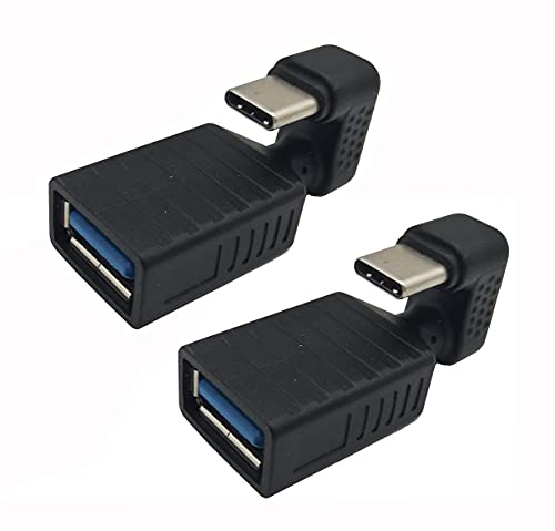 Usb 180 GuatemalaDigital.com: Traovien USB C 180 Degree Adapter, (2 Pack) USB ...