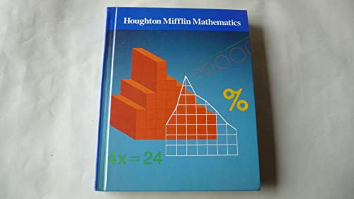 Houghton Mifflin Mathematics Level 7 0395386195 Book Cover