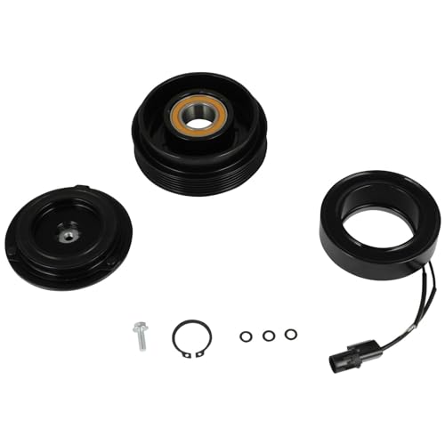 Image of ECCPP A /C Compressor Clutch Fit for Hyundai Santa Fe 2.4L 2001-2006