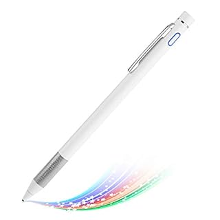 Stylus Pens for iPhone,Rsepvwy Active Stylus Digital Pen with 1.5mm Ultra Fine Tip Stylist Pencil for iPhone Pen,White
