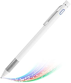 Stylus for Dell 2 in 1 Touchscreen Laptop Pen,Rsepvwy Active Stylus Digital Pencil with 1.5mm Ultra Fine Tip Pencil for Dell 2 in 1 Touchscreen Laptop Stylus,White