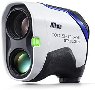 Nikon COOLSHOT PROII STABILIZED, White, Blue, Black