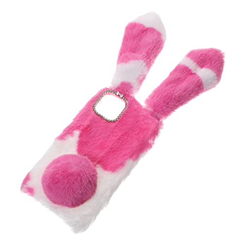 SHINEOFI 1 Pieza Teléfono de Plush para Carcasa Decorativa de TPU y Antideslizante Accesorio Duradero y Resistente Caídas